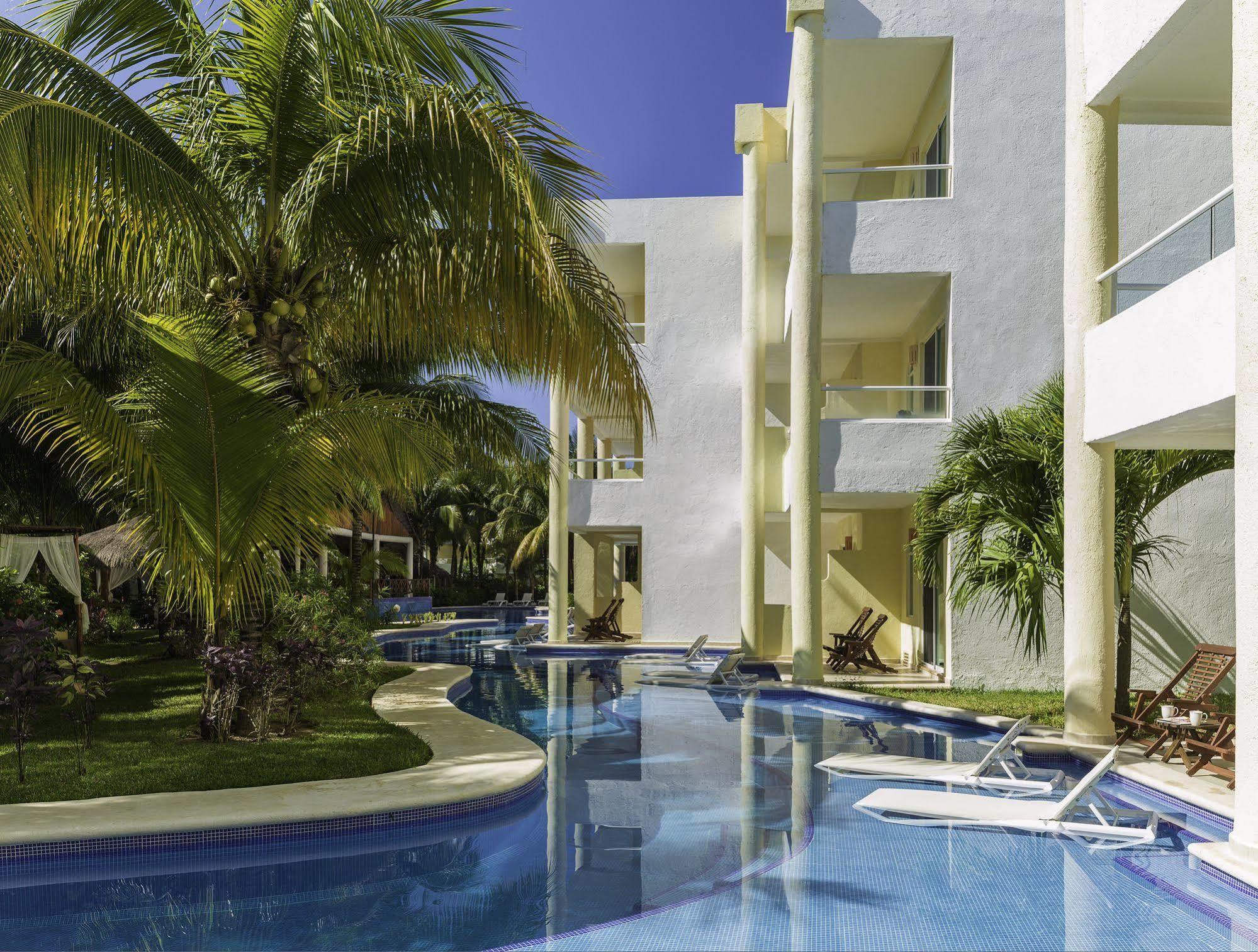 Hotel El Dorado Seaside Palms Adults Only Xetna Exterior foto